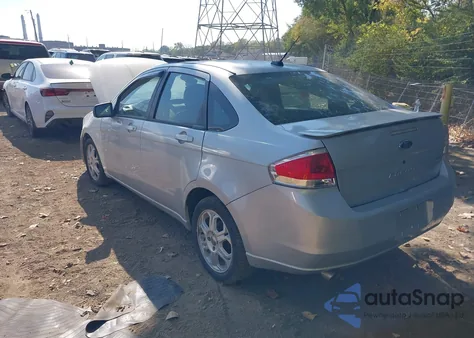 2008 Ford Focus Se/Ses from USA, damaged, VIN 1FAHP35N88W100768